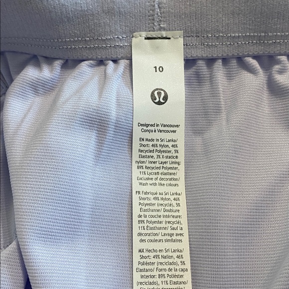 Lululemon - Swiftly Mid Rise Short 3” - NWT - Picture 10 of 13